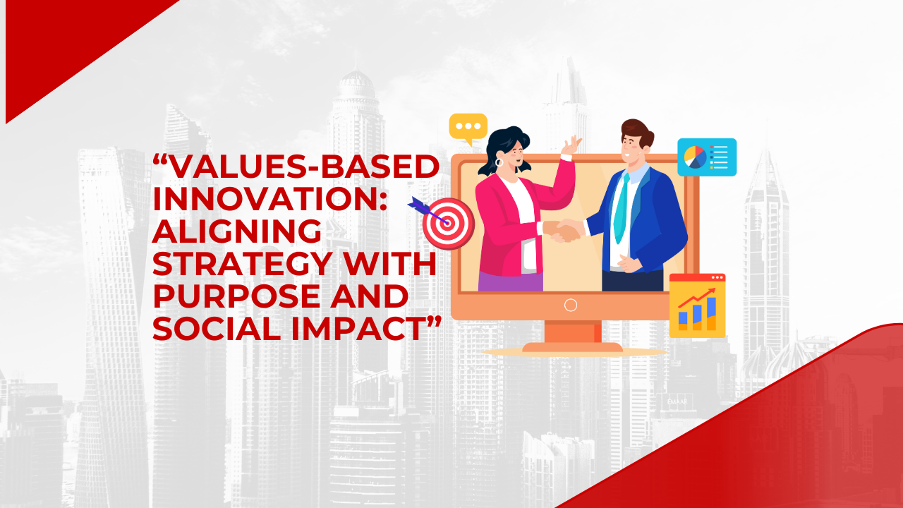 “Values-Based Innovation: Aligning Strategy with Purpose and Social ...